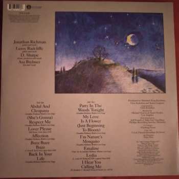 LP Jonathan Richman & The Modern Lovers: Back In Your Life