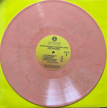 LP Jonathan Richman & The Modern Lovers: Jonathan Sings! LTD
