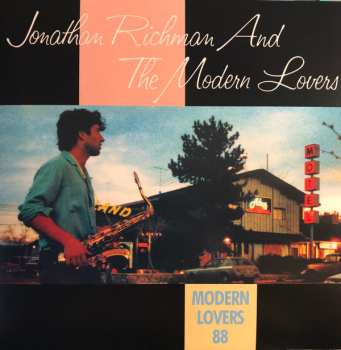 LP Jonathan Richman & The Modern Lovers: Modern Lovers 88