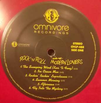 LP Jonathan Richman & The Modern Lovers: Rock 'N' Roll With The Modern Lovers