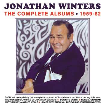 Album Jonathan Winters: The Complete Albums 1959-62