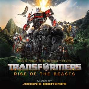 2LP Jongnic Bontemps: Transformers: Rise Of The Beasts (Music From The Motion Picture) CLR | LTD | NUM