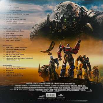 2LP Jongnic Bontemps: Transformers: Rise Of The Beasts (Music From The Motion Picture) CLR | LTD | NUM