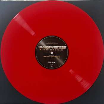 2LP Jongnic Bontemps: Transformers: Rise Of The Beasts (Music From The Motion Picture) CLR | LTD | NUM