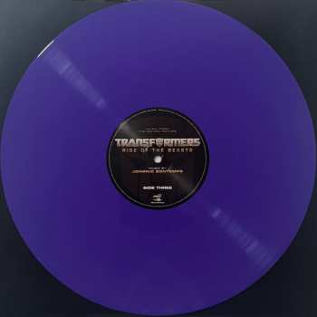 2LP Jongnic Bontemps: Transformers: Rise Of The Beasts (Music From The Motion Picture) CLR | LTD | NUM