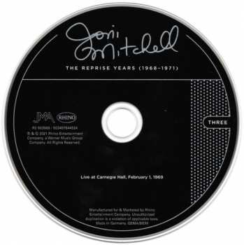 5CD/Coffret Joni Mitchell: Archives – Volume 2 (The Reprise Years (1968-1971))