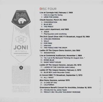 5CD/Coffret Joni Mitchell: Archives – Volume 2 (The Reprise Years (1968-1971))