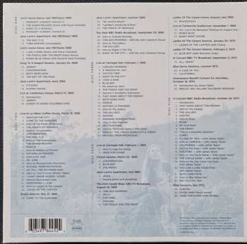 5CD/Coffret Joni Mitchell: Archives – Volume 2 (The Reprise Years (1968-1971))