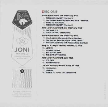 5CD/Coffret Joni Mitchell: Archives – Volume 2 (The Reprise Years (1968-1971))