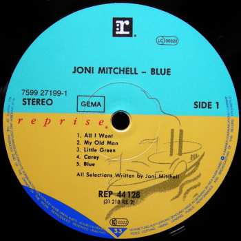 LP Joni Mitchell: Blue