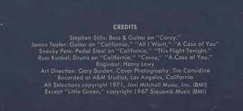 LP Joni Mitchell: Blue