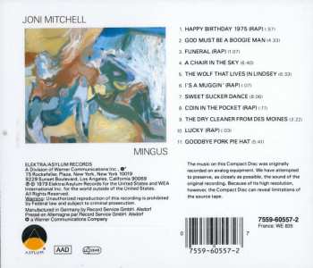 CD Joni Mitchell: Mingus