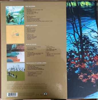 5LP/Coffret Joni Mitchell: The Asylum Albums (1972-1975) LTD