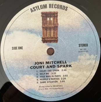 5LP/Coffret Joni Mitchell: The Asylum Albums (1972-1975) LTD