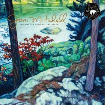 5LP/Coffret Joni Mitchell: The Asylum Albums (1972-1975) LTD
