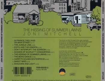 CD Joni Mitchell: The Hissing Of Summer Lawns