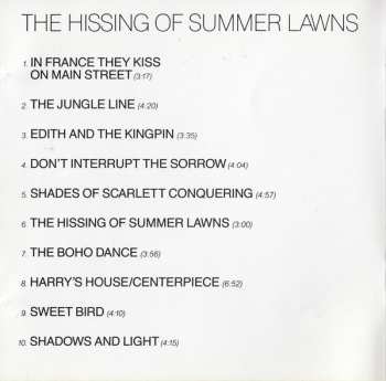 CD Joni Mitchell: The Hissing Of Summer Lawns