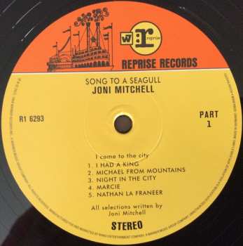 4LP/Coffret Joni Mitchell: The Reprise Albums (1968-1971) LTD