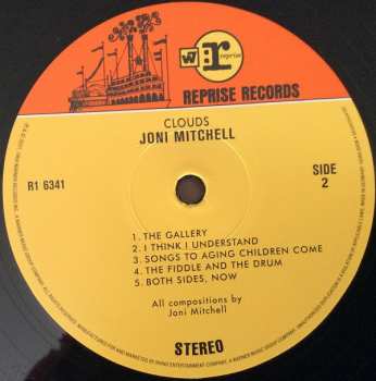 4LP/Coffret Joni Mitchell: The Reprise Albums (1968-1971) LTD