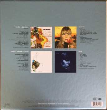 4LP/Coffret Joni Mitchell: The Reprise Albums (1968-1971) LTD