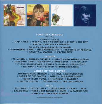 4CD/Coffret Joni Mitchell: The Reprise Albums (1968-1971)