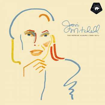 4CD/Coffret Joni Mitchell: The Reprise Albums (1968-1971)