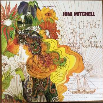 4LP/Coffret Joni Mitchell: The Reprise Albums (1968-1971) LTD