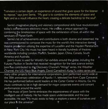 CD Jonn Serrie: Planetary Chronicles Vol. 1