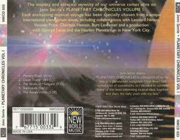 CD Jonn Serrie: Planetary Chronicles Vol. 1