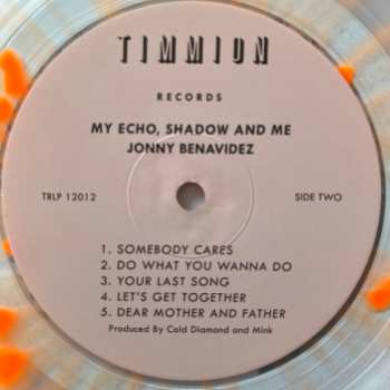 LP Jonny Benavidez: My Echo, Shadow And Me