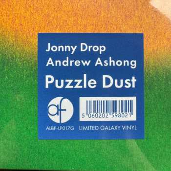 LP Andrew Ashong: Puzzle Dust CLR | LTD