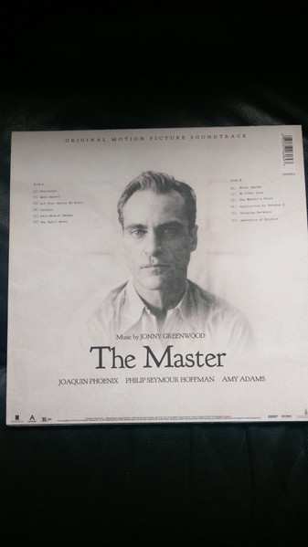 LP/CD Jonny Greenwood: The Master PIC