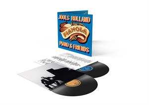 2LP Jools Holland: Pianola Piano & Friends