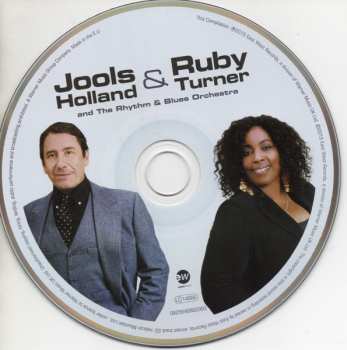 CD Jools Holland And His Rhythm & Blues Orchestra: Jools & Ruby And The Rhythm & Blues Orchestra