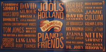 2LP Jools Holland: Pianola Piano & Friends