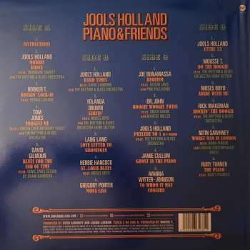 2LP Jools Holland: Pianola Piano & Friends