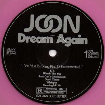 LP Joon: Dream Again CLR