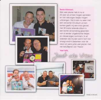 CD Joost De Vries: Passie - 20 Jarig Jubileum