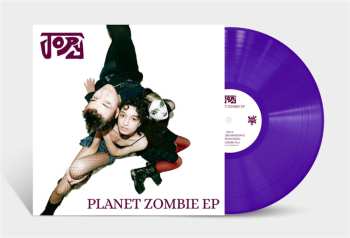 LP Jopy: Planet Zombie EP CLR | LTD
