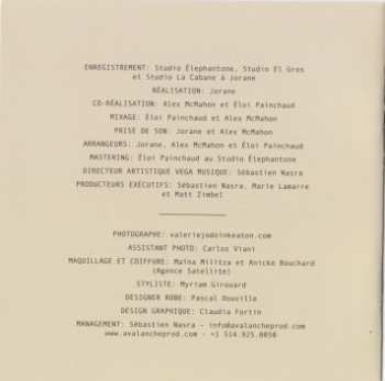 CD Jorane: Une Sorcière Comme Les Autres