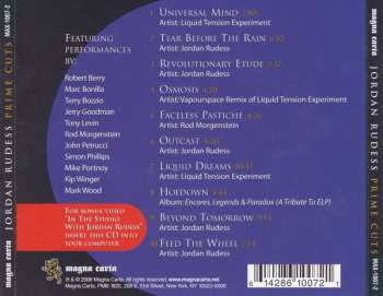 CD Jordan Rudess: Prime Cuts