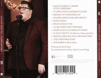 CD Jordan Smith: 'Tis The Season