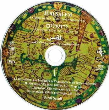Coffret/2SACD Jordi Savall: Jérusalem - La Ville Des Deux Paix : La Paix Céleste Et La Paix Terrestre