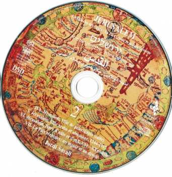 Coffret/2SACD Jordi Savall: Jérusalem - La Ville Des Deux Paix : La Paix Céleste Et La Paix Terrestre