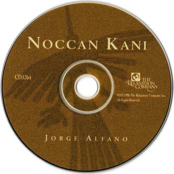 CD Jorge Alfano: Noccan Kani