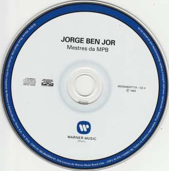 5CD/Coffret Jorge Ben: Alo Alo Jorge Ben Jor