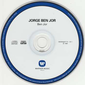5CD/Coffret Jorge Ben: Alo Alo Jorge Ben Jor