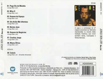 5CD/Coffret Jorge Ben: Alo Alo Jorge Ben Jor