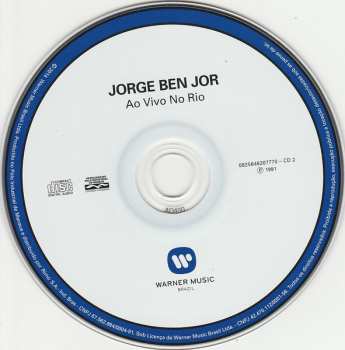 5CD/Coffret Jorge Ben: Alo Alo Jorge Ben Jor