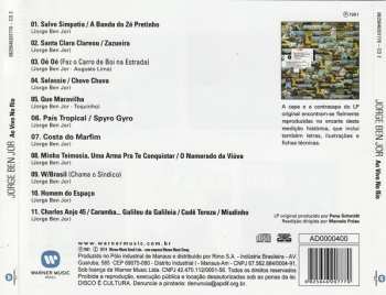5CD/Coffret Jorge Ben: Alo Alo Jorge Ben Jor